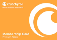 Crunchyroll Gift Card